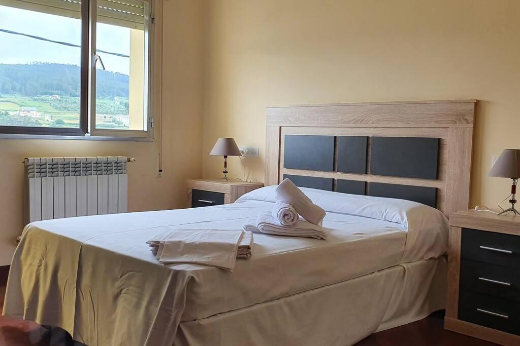 Apartamento A Pampillosa Fazouro Exterior foto
